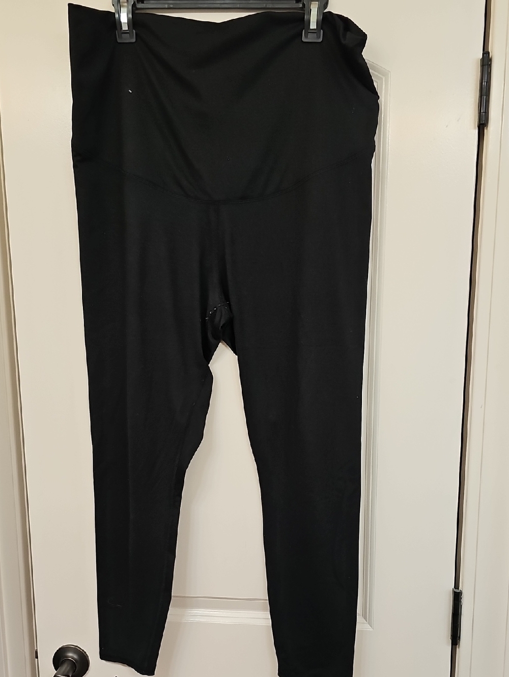 Black Xl Maternity Leggings Maurices Full Panel